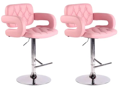 Hocker & Barhocker Pink von TPFLiving