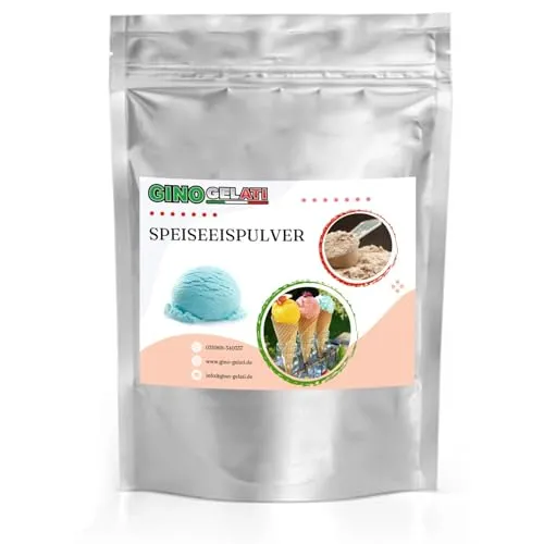 Speiseeis und gefrorener Joghurt von Gino Gelati