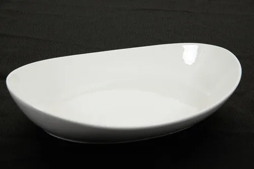 Schillerbach Serviceteller Salatschale Platte Porzellan Knabberschale Obstschale