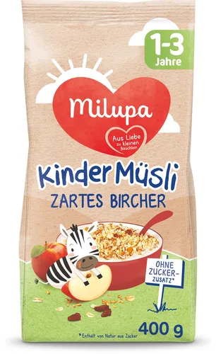 Milupa Kinder Müsli Zartes Bircher von Milupa