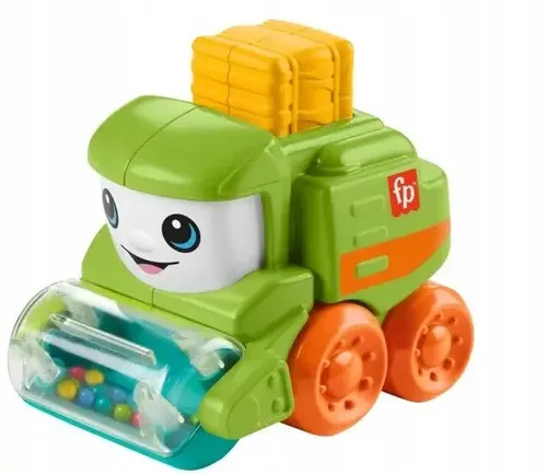 FP Pojazd z kuleczkami Kombajn HRP27 HRP30 Fisher Price 194735182787