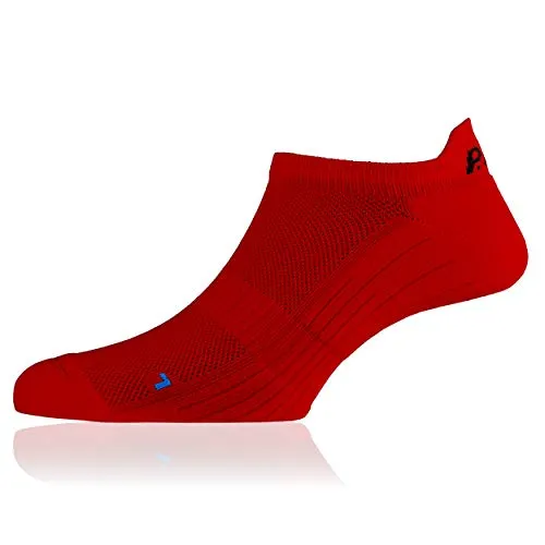 P.A.C. Footie Active atmungsaktive Unisex Funktionssocken, No Show Socks, Laufsocken, Invisible Sneaker Socks
