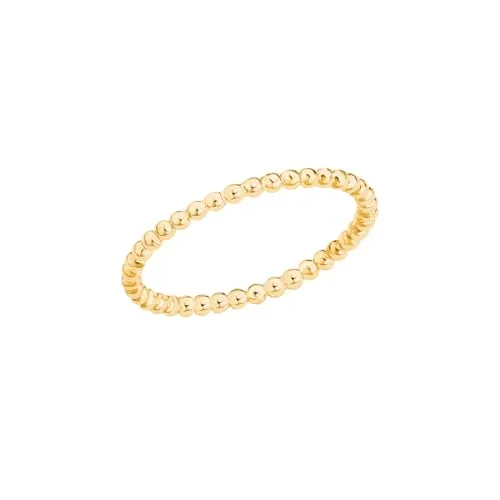 s.Oliver Ring 925 Sterling Silber Damen Ringe, Gold, Kommt in Schmuck Geschenk Box, 2026141