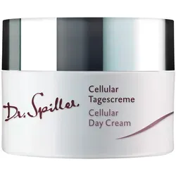 Dr. Spiller Cellular Tagescreme 50 ml – Feuchtigkeitspflege für jeden Tag - Hochwertige Tagescreme für die tägliche Hautpflege, spendet langanhaltende Feuchtigkeit und schützt die Haut vor Umwelteinflüssen. Ideal für ein frisches und geschmeidiges Hautbild.