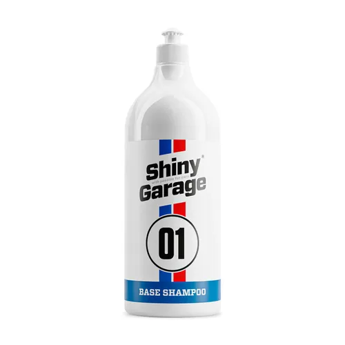 Shiny Garage Base Shampoo 1Liter mildes Autoshampoo Autoreiniger mit Kirschduft