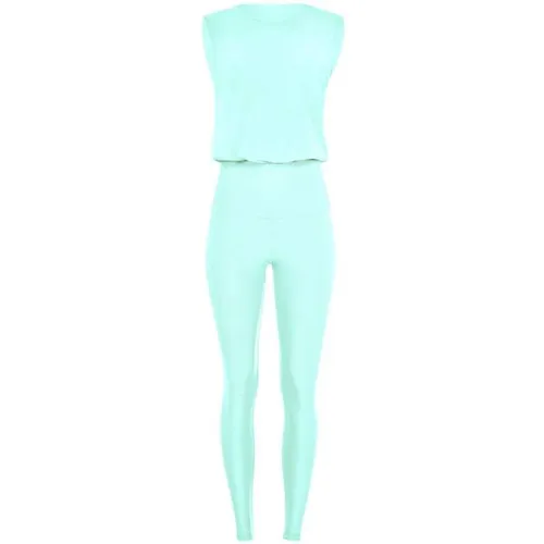 Winshape Damen Functional Comfort Jumpsuit JS102LSC, L - Jumpsuits aus ultraweichem, elastischem Funktionsstoff mit temperaturregulierendem Effekt. Ideal für Fitness, Pilates, Yoga und Freizeit – umweltfreundlich und bequem!