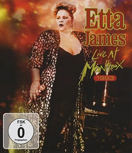 Etta James - Live at Montreux 1993 [Blu-ray]