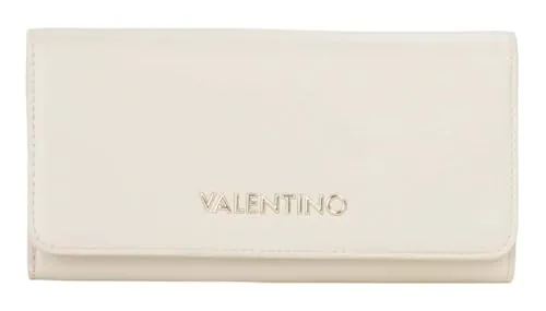 VALENTINO Clio Re Wallet Geldbörse Ecru in beige von Valentino