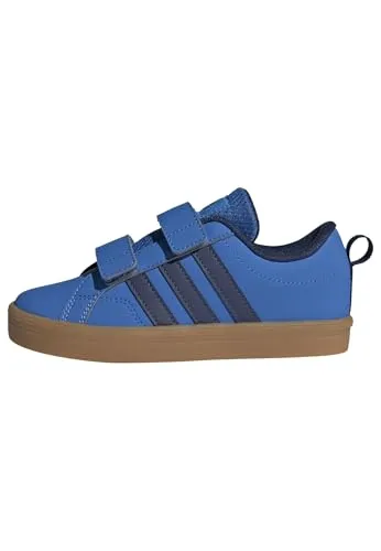 adidas Sneaker VS PACE 2.0 CF C - Herren - Blau - Größe 32 - Sneaker für Herren von adidas in Blau, Größe 32, mit bequemem Textil-Innenmaterial und strapazierfähiger Synthetik-Außensohle für optimalen Tragekomfort.