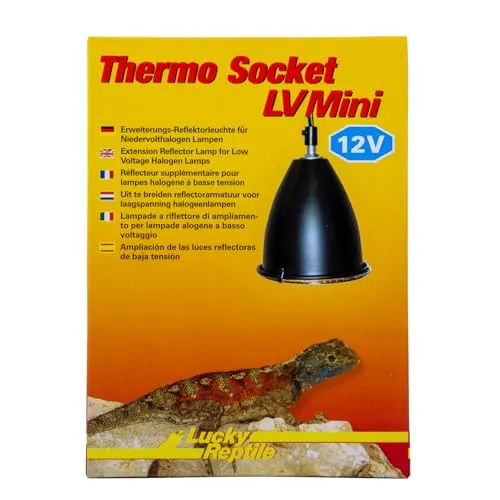 Lucky Reptile Thermo Socket LV Mini Erweiterungs-Reflektor von Lucky Reptile