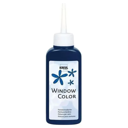 Kreul Window Color nachtblau 80ml Flasche 100ml/5,24 Euro