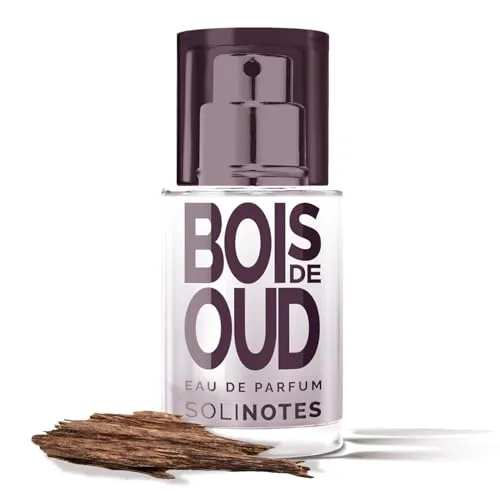 Solinotes Bois de Oud Damenparfüm – Eau de Parfum | blumiger und beruhigender Duft – perfektes Geschenk für Sie – 15 ml