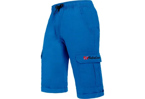 Nebulus Hose & Shorts BEACH, P5812 - Herren, blau, S