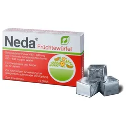 Produktbild NEDA Früchtewürfel 15 St