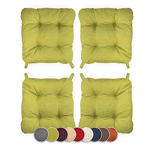 Sitzpolster Grün von sunnypillow