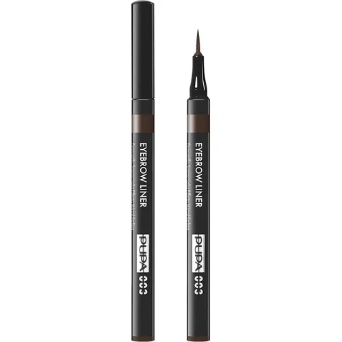 Eyebrown Liner Augenbrauenstift 03 Dark Brown - Brauenstifte & -puder, pigmentierter und schweißfester Augenbrauenstift in Dunkelbraun für perfekte Konturen.