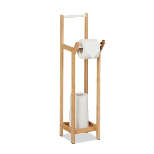 Toilettenpapierhalter stehend Toilettenpapierständer Klopapierständer rutschfest
