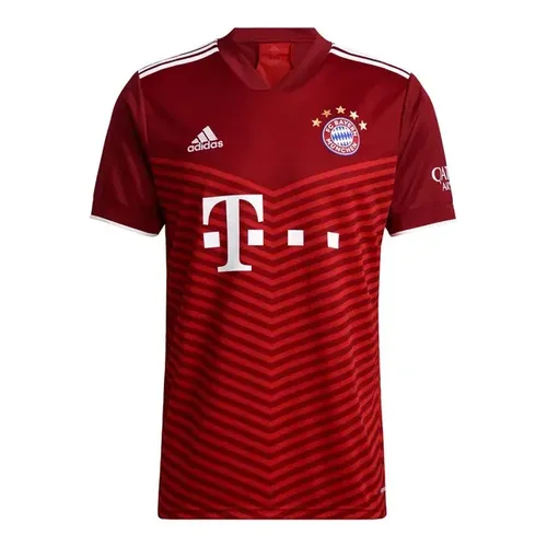 Adidas GM5313 FC Bayern München Heim Trikot 2021/22 - Fußball-Fanshop: Hochwertiges Trikot in Größe L für echte FC Bayern München Fans, ideal für das Stadion oder das Training.