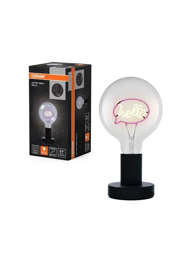 Osram 1906 Letter Table Hello 1.2W E27