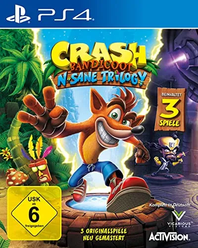Crash Bandicoot N-Sane Trilogy von Activision
