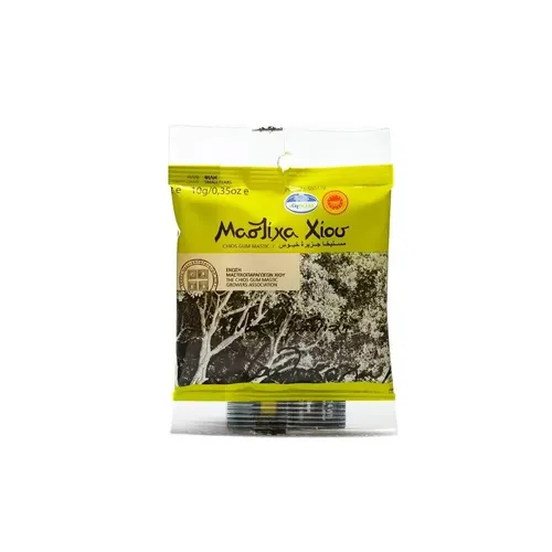 ELMA Chios Mastix Naturharz Gummi Mastix Mastiha Öl in grün von ELMA