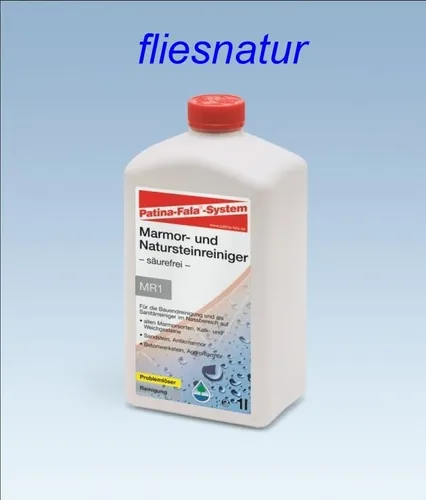Produktbild Patina Fala Marmor und Natursteinreiniger säurefrei 1 L -Für die Bauendreinigung