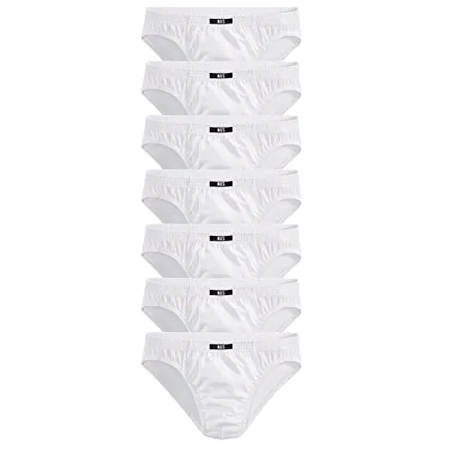 H.I.S Herren Slips, 7 Stück | Bequeme Baumwollmischung
