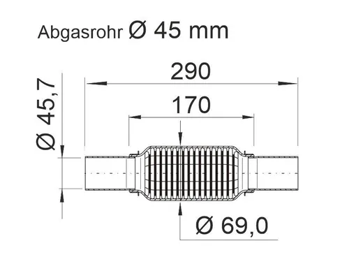 Ernst Flexrohr Abgasanlage