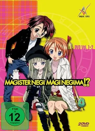 Magister Negi Magi Negima!?