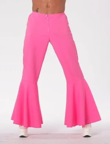 Schlaghose Hippie Hose 70er Partyhose Mottoparty Vintage