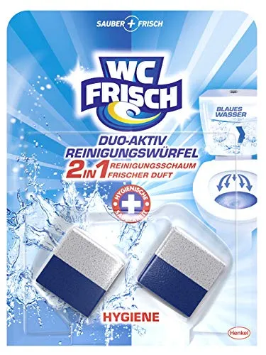 Henkel WC Frisch Duo-Aktiv Reinigungswürfel 2in1