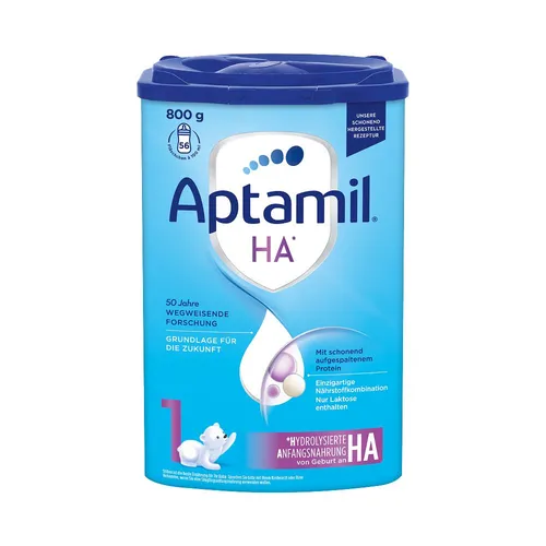 Aptamil HA 1 Hydrolysierte Anfangsnahrung von Danone Deutschland GmbH