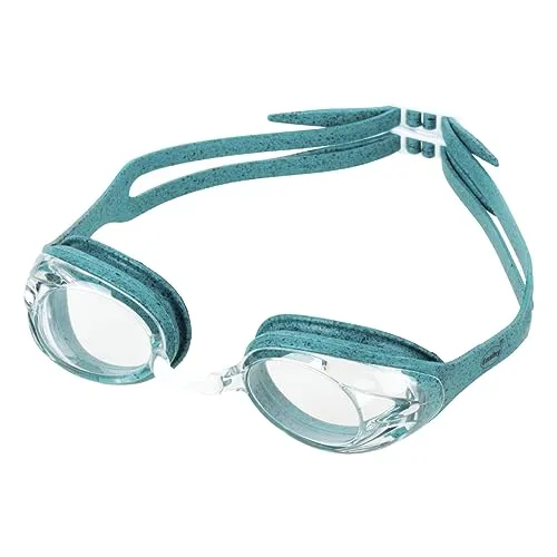 fashy Unisex Schwimmbrille Power, Komfort, mint-transparent