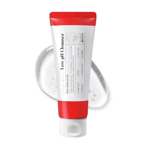 [MIZON] GOOD BYE BLEMISH LOW PH CLEANSER (100 ml) Koreanische Hautpflege – Sanfter, Erfrischender Reiniger mit Acnotide zur Balance und Beruhigung von Empfindlicher, Fettiger Haut