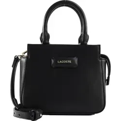 Lacoste Top Handle Bag - Elegante Handtasche in Noir - Stylische Handtasche aus hochwertigem Material mit robusten Tragegriffen. Geräumiges Hauptfach und praktische Innenfächer für perfekte Organisation. Ideal für jedes Outfit!