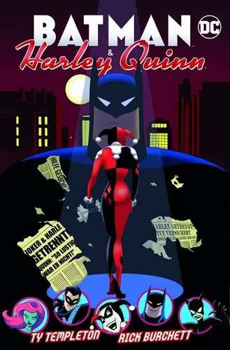 Batman & Harley Quinn SC DC Comic
