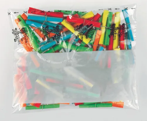 WOLF & APPENZELLER Röllchenlose 51-100 220051 in weiß von WOLF & APPENZELLER