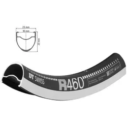 DT Swiss R 460 Road Felge 28