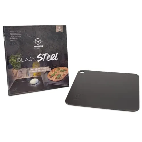 MOESTA-BBQ 19486 Pizzastein BlackSteel