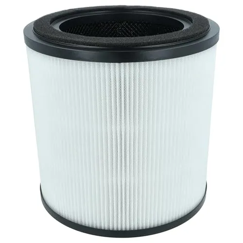 vhbw Luftilter kompatibel mit Bosch AIR 2000 Luftreiniger - Kombifilter Vorfilter + HEPA + Aktivkohle