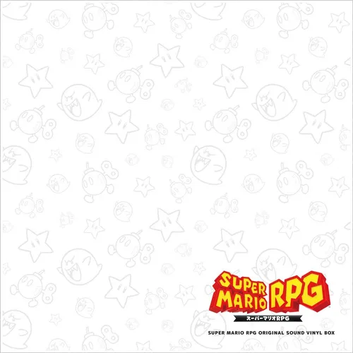 V.A. - Super Mario Rpg Original Sound Vinyl Box (2025 - JP) - Schallplatten-Box mit 4LPs, originale Pressung von Square Enix, perfekt für Sammler und Fans der legendären Videospielmusik.