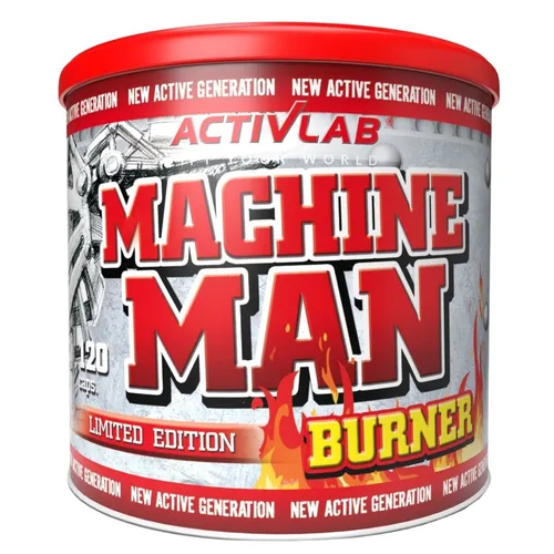 Activlab Machine Man Burner - 120 Kapseln