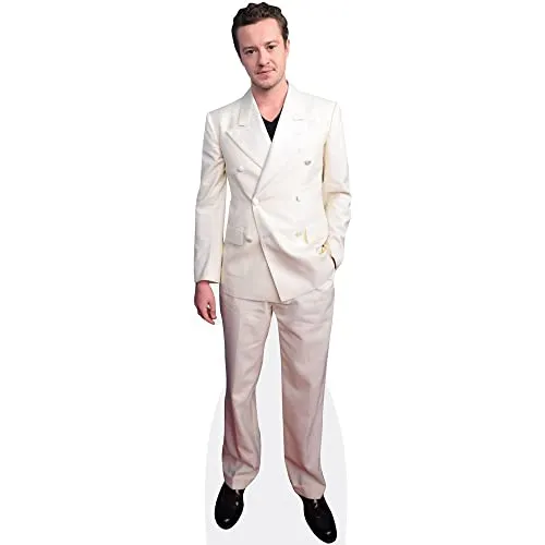 Joseph Quinn (White Suit) Pappaufsteller mini von Celebrity Cutouts