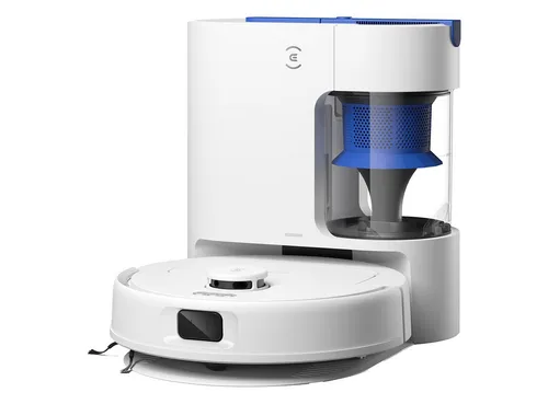 ECOVACS YDLX11-31EC Saug- und Wischroboter - Saugroboter mit ECOVACS PureCyclone-Technologie für gründliche Reinigung, App- und Sprachsteuerung, kompatibel mit Amazon Alexa und Google Home.