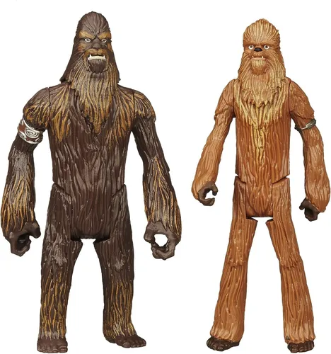 Hasbro - Star Wars rebel - Willffwarro Wookie Warrio 2er Set MS07 NEU