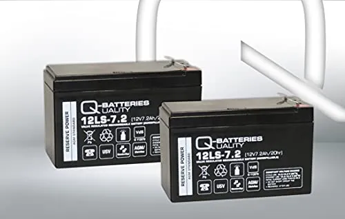 Ersatzakku für AEG Protect A. 1400 - Hochwertiger Markenakku mit VdS-Zulassung, wartungsfrei und auslaufsicher. Ideal für Sicherheitstechnik und Gewerbe, sorgt für zuverlässige Energie.