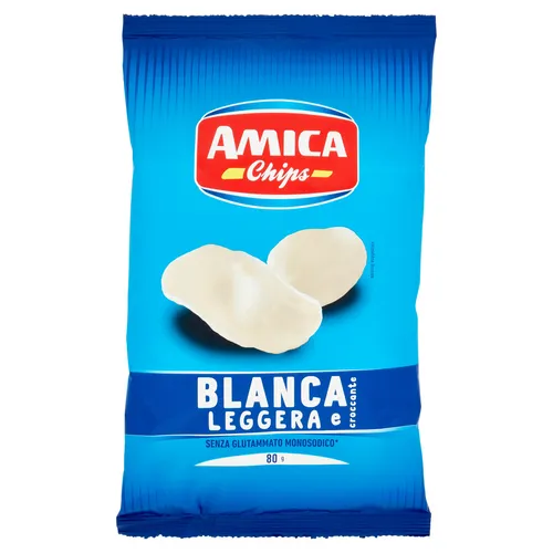 Amica Chips Blanca Leichter Delikater Kartoffelsnack Kartoffelchips Chips 80g