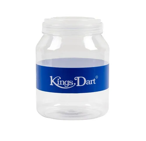 Produktbild Kings Dart Dartscheibe Dose für Dartpfeile, Robuste Bauweise schützt Pfeile vor Schäden