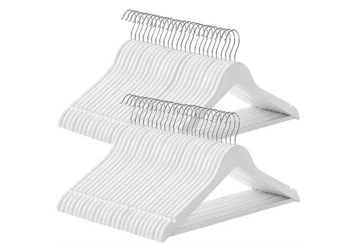 Kleiderbügel Weiß von SONGMICS