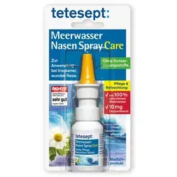 Tetesept Meerwasser care Nasenspray 20 ml